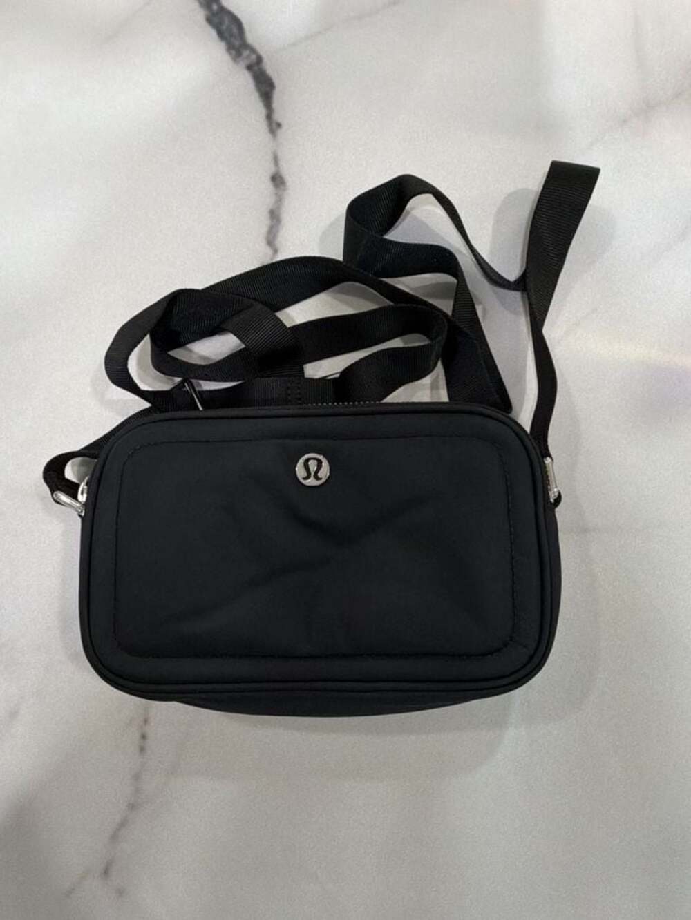 Lululemon City Essentials Small Shoulder Bag Black Crossbody